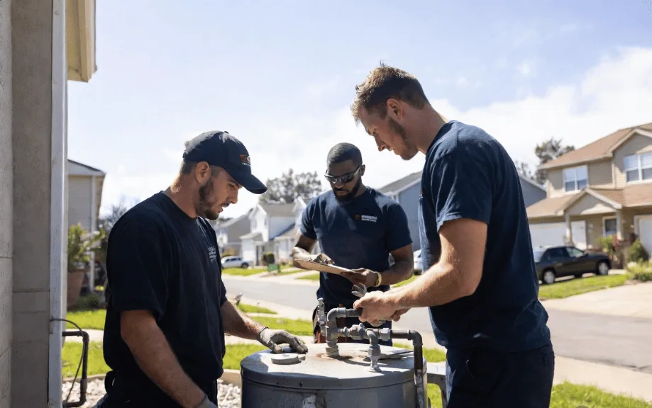 Water Heater Repair in Atkins, AR near me